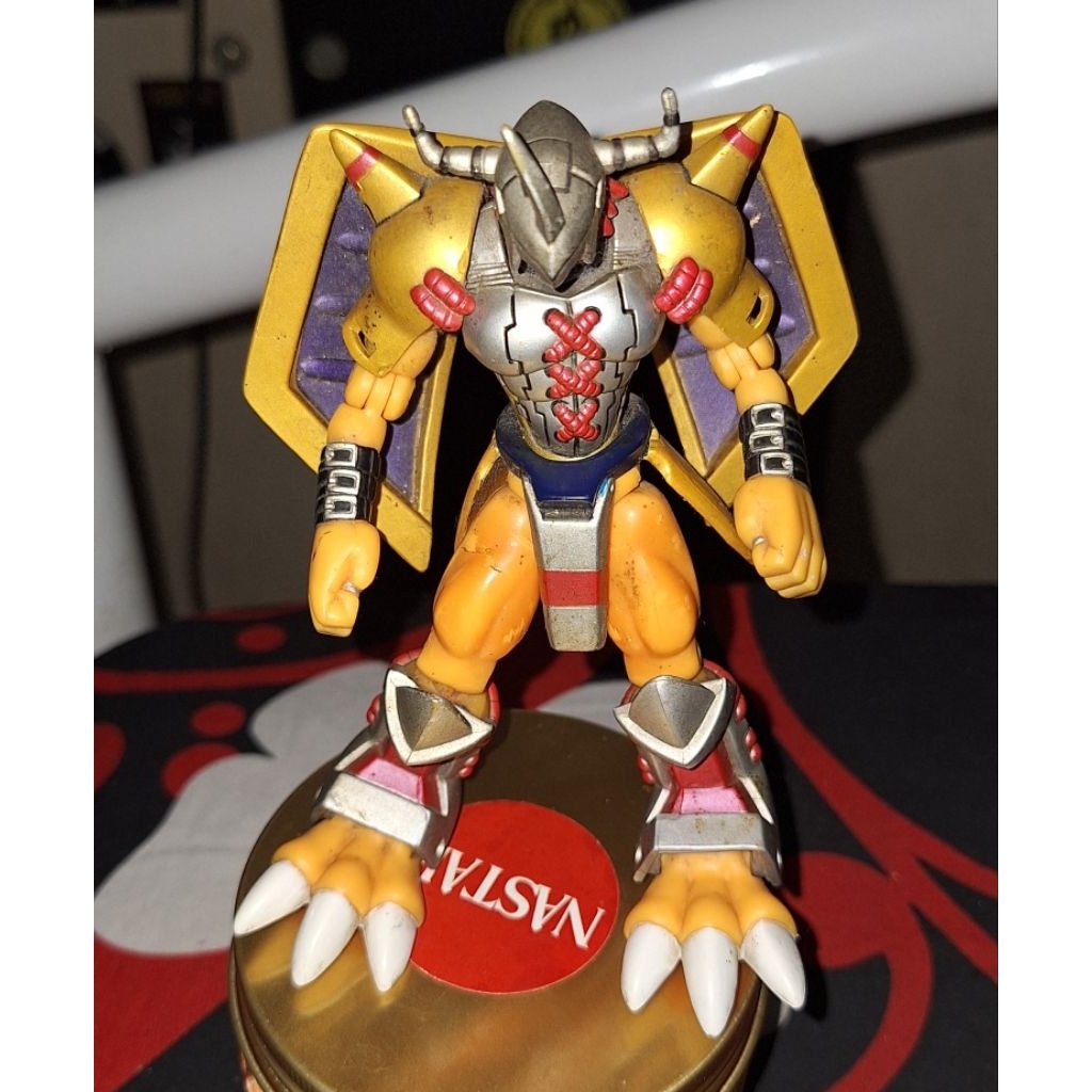 Action Figure Seri Digimon "WARGREYMON" BANDAI // Preloved