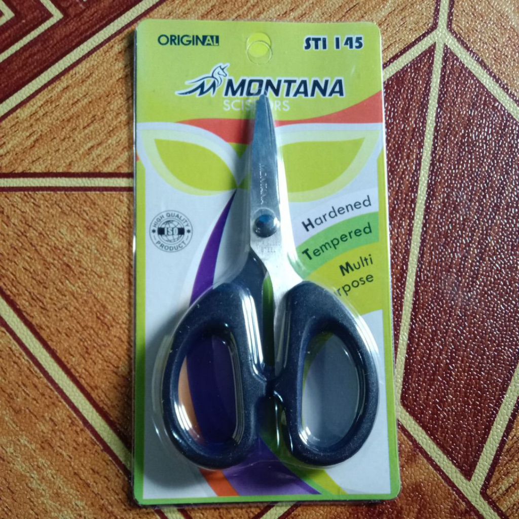 

GUNTING MONTANA stainless stell kuat dan tajam MONTANA STI 145 Ukuran kecil