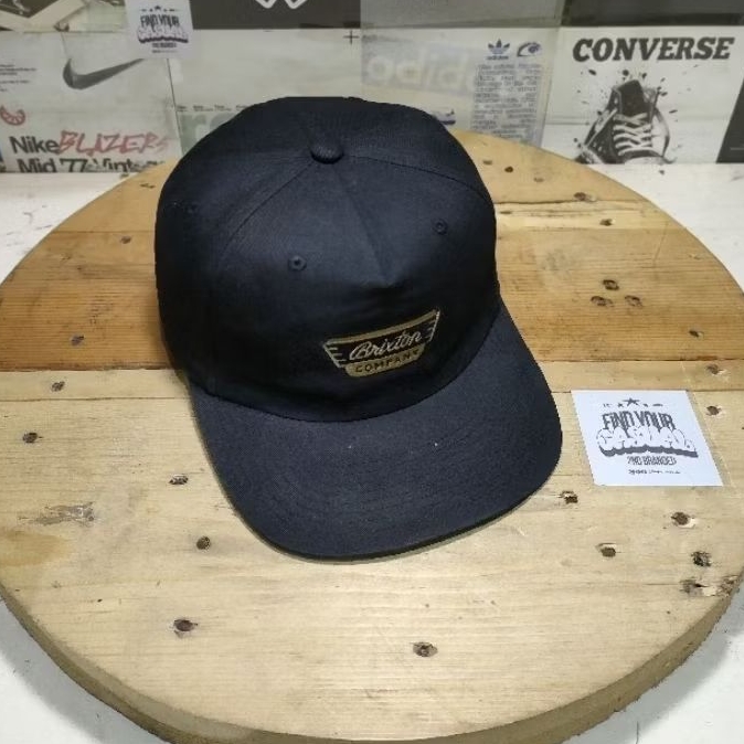 TOPI SECOND BRIXTON x YUPOONG