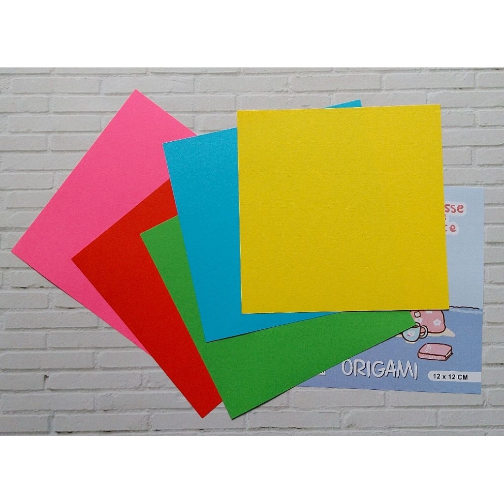 

(20LBR) ORIGAMI WARNA 12X12 BOLAK-BALIK