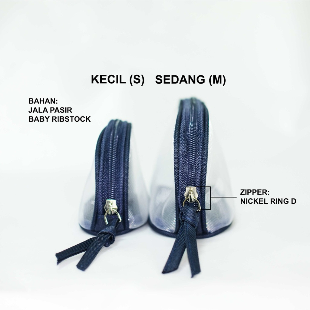 jala.sehati - POUCH KERANG JALA | Kosmetik / Travel / Organizer