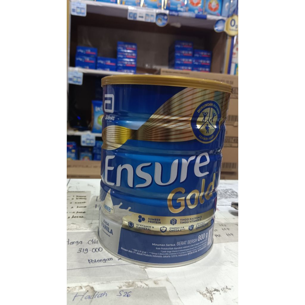 

Ensure 800gram vanila
