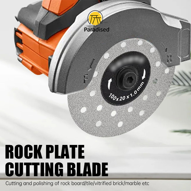 Mata Gerinda Diamond Gerinda Kaca Keramik Serbaguna Gerinda Disc Diamond/Pisau Pemotong Lempengan Ba