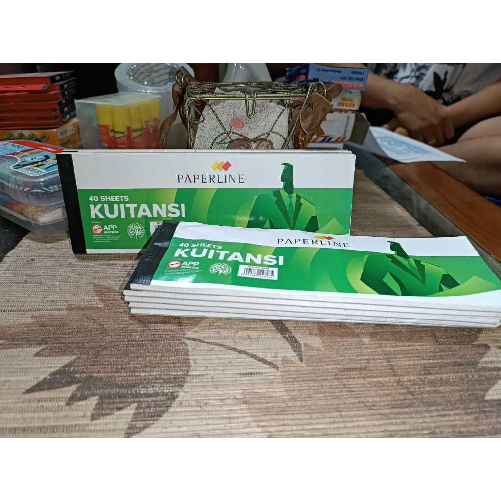 

Buku Kuitansi