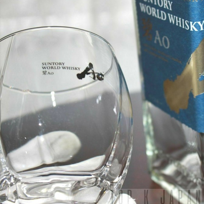 Gelas SUNTORY Ao Exclusive Collectible Glass Limited Edition