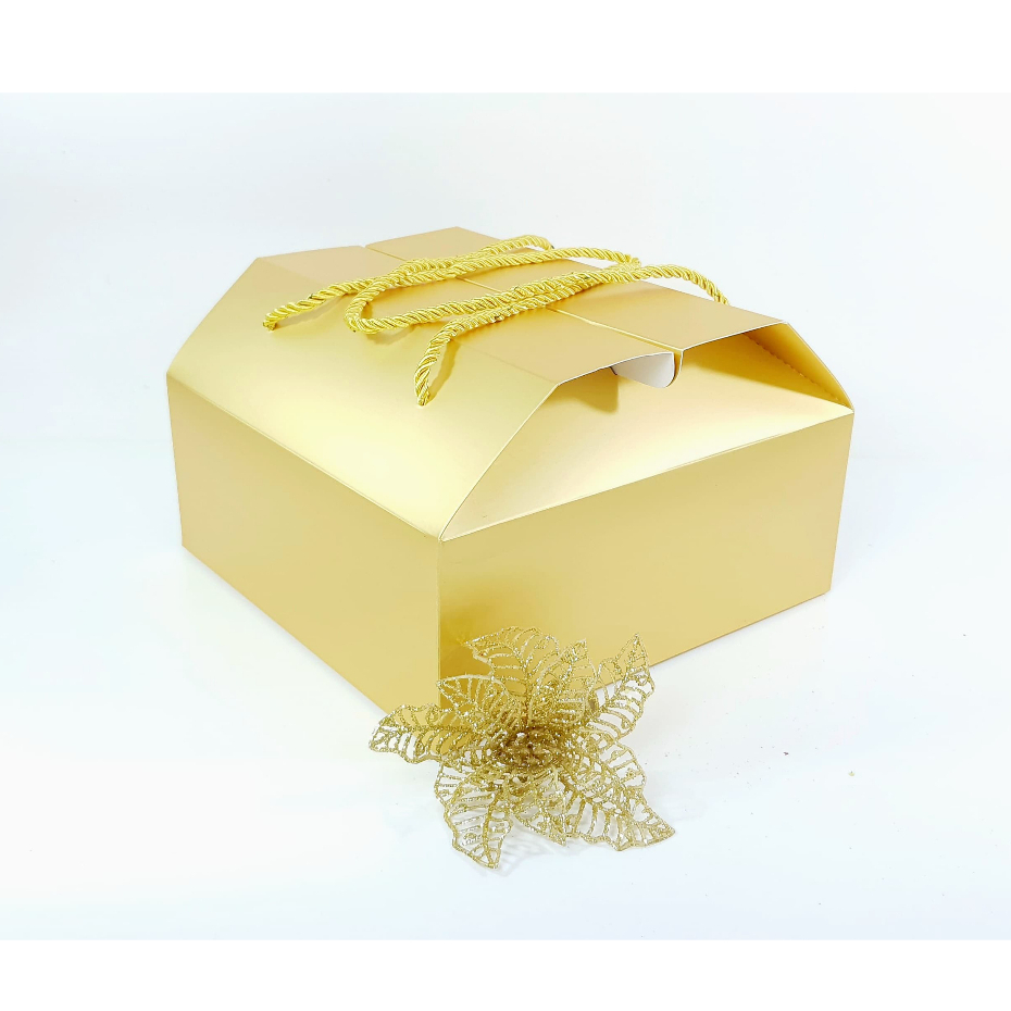 

Box Elegant Untuk Hampers Uk 22 x 22 x 10cm & 25 x 25 x 10cm