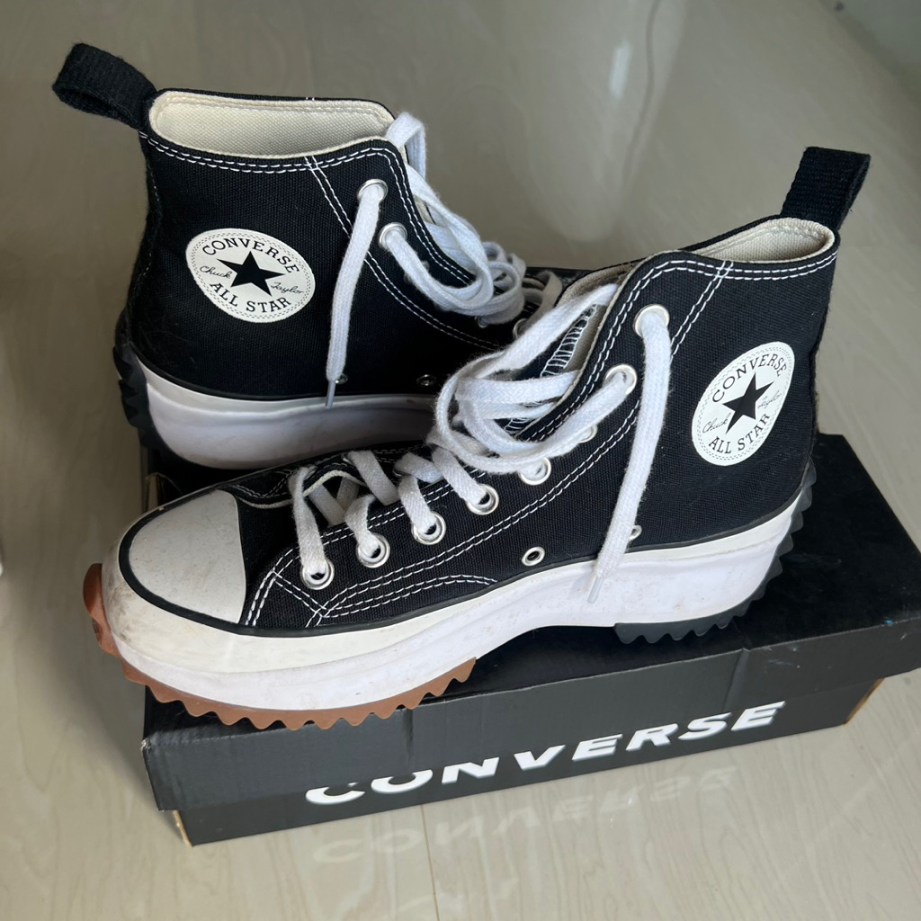 Preloved Converse Run Star Hike Original