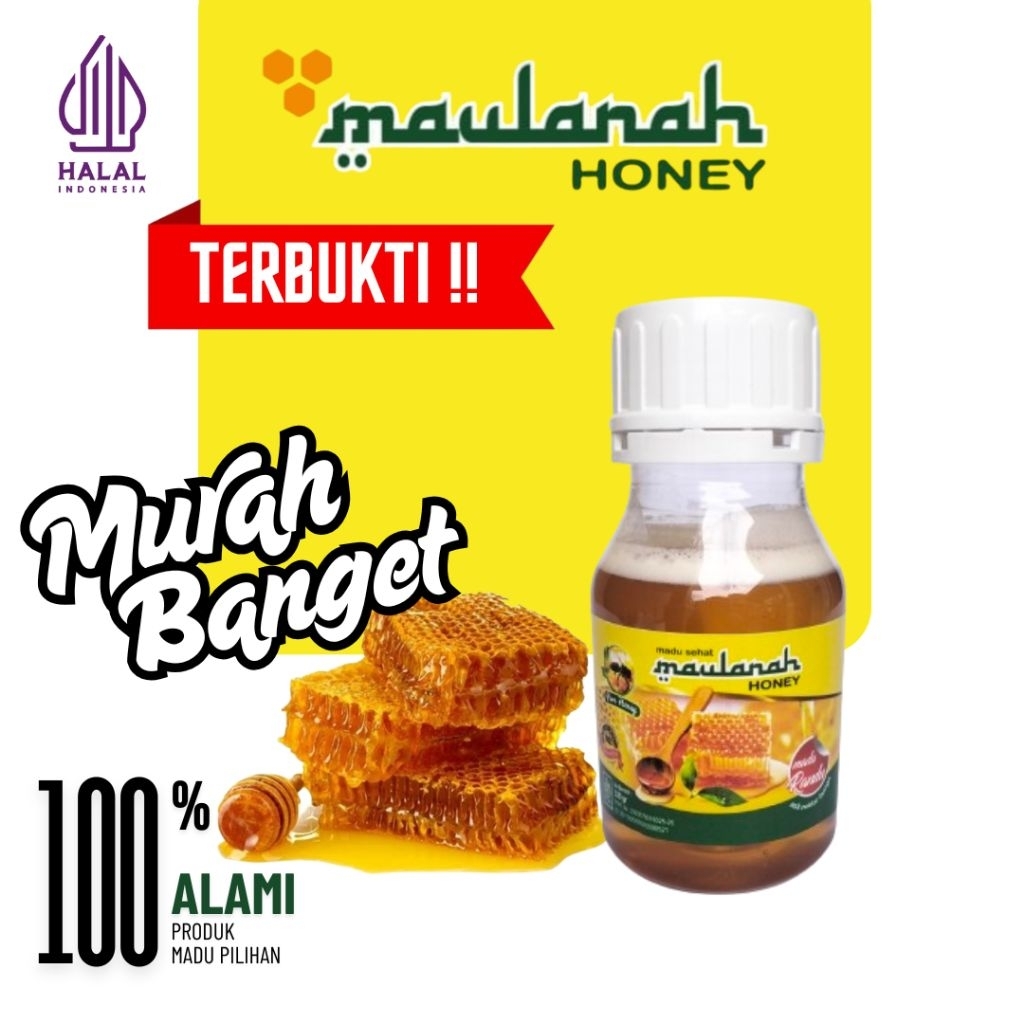 

MADU ASLI MAULANAH HONEY