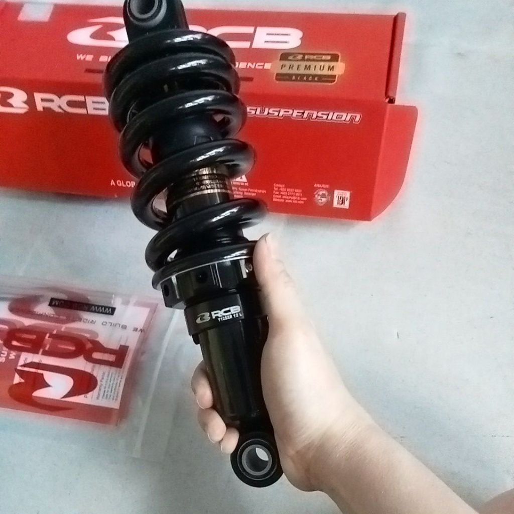 Monoshock RCB M2 Line satria 2tak/hiu satria lumba 250mm shock rcb