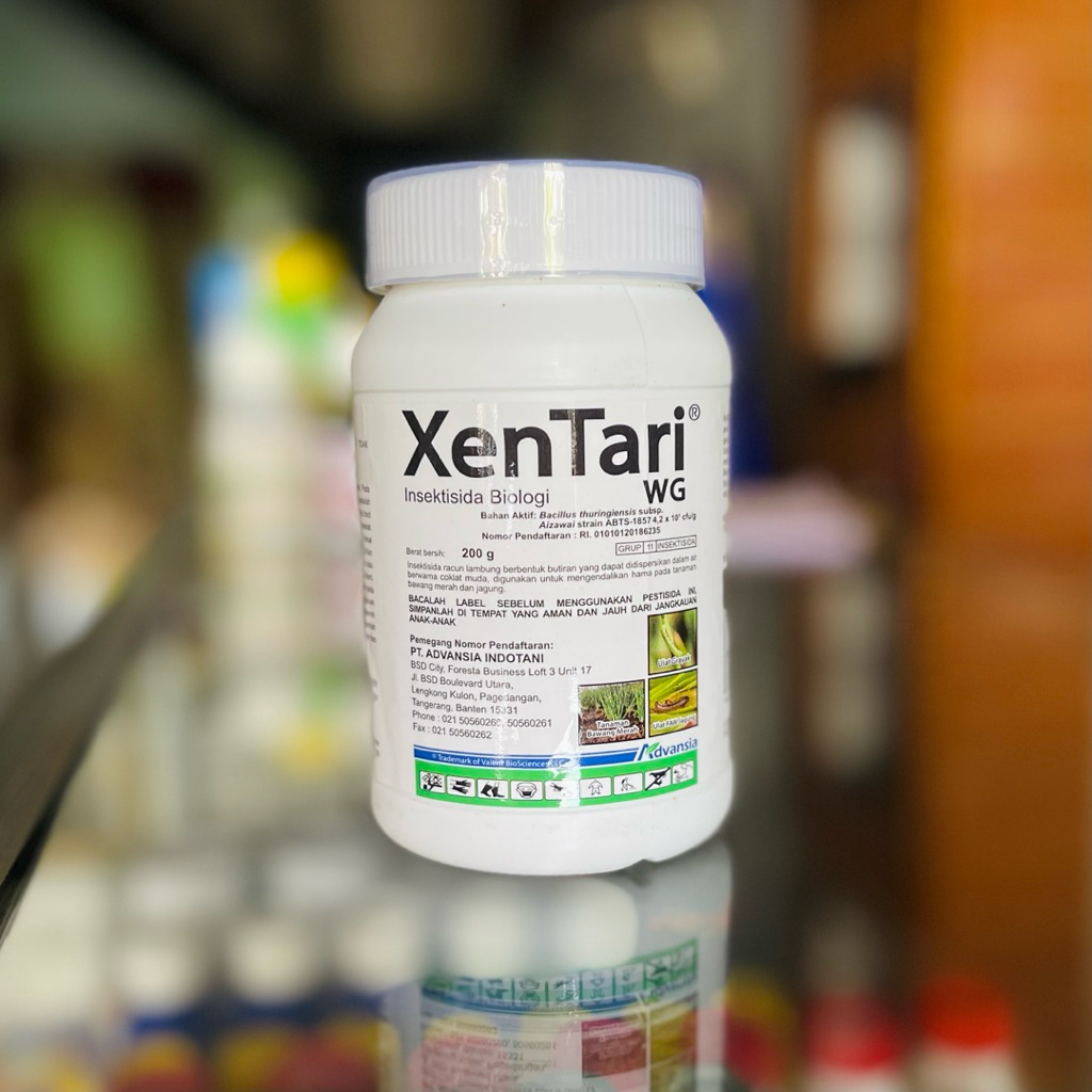 XENTARI 200gram Insektisida Penguat Obat Ulat Bawang Merah (JAMINAN ORI)