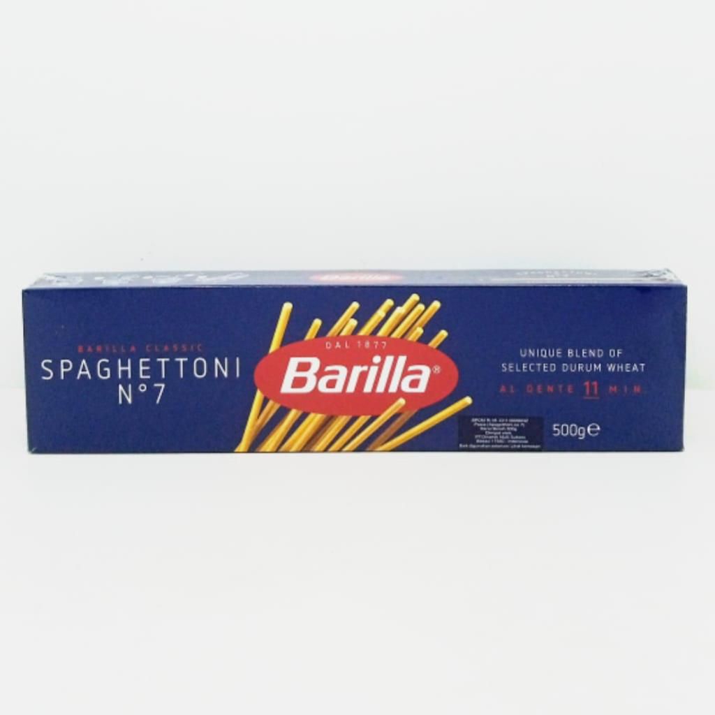

Barilla Spaghetoni no 7 / spaghetti