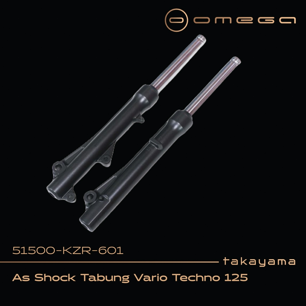 Takayama As Shock Depan + Tabung KZR Vario Techno 125