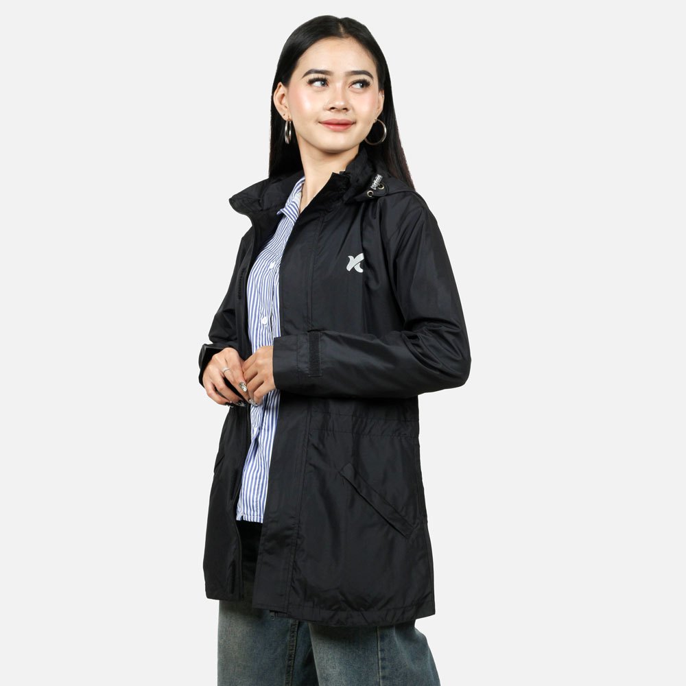 PAULA - JAKET WANITA MULTIFUNGSI - JAKET PARKA WANITA - JAKET HIJAB - KEKINIAN