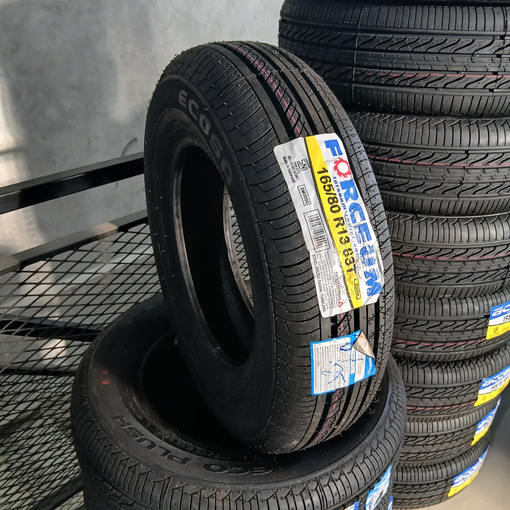 BAN MOBIL TUBLES 165/80 R13 FORCEUM ECOSA RING 13 165 80 R13