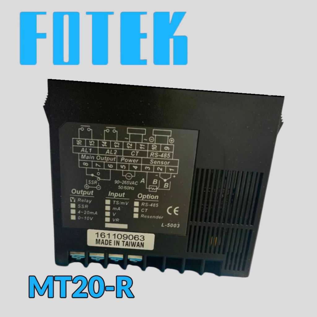 Temperature Control Merk Fotek tipe MT20-R