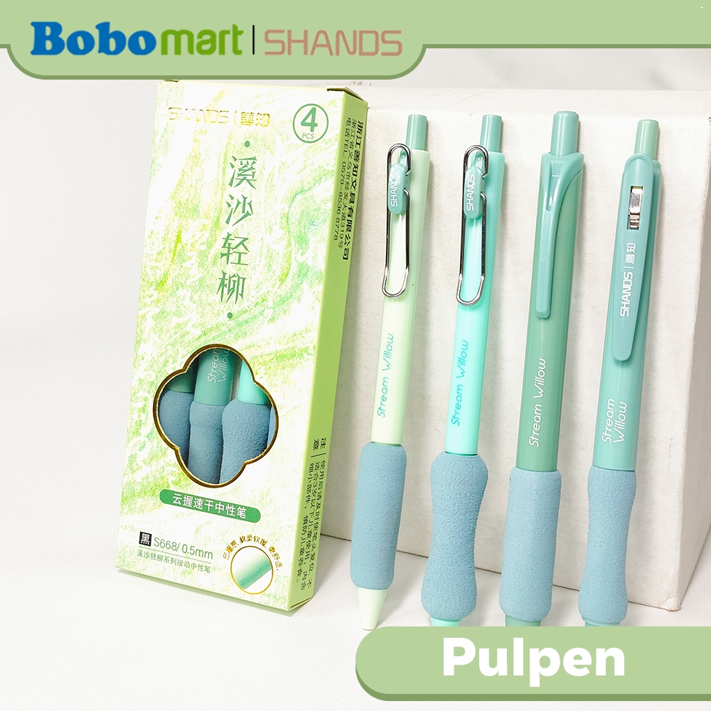 

BOBOMARTS JAKARTA SHANDS 1 PACK ISI 4 PCS PULPEN GEL PEN GEL BOLPOIN GEL WARNA WARNI LUCU ALAT TULIS SEKOLAH ALAT TULIS MURAH