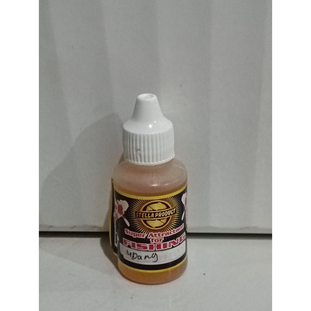Essen Biang Stella Murni Varian Aroma Huruf-U Udang Udang bakar Essen Mancing Stella Essen Aroma Pan