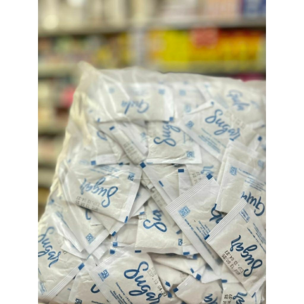 

Sugar Sacheet / Gula Sacheet 1 Bungkus isi 250 Sacheet