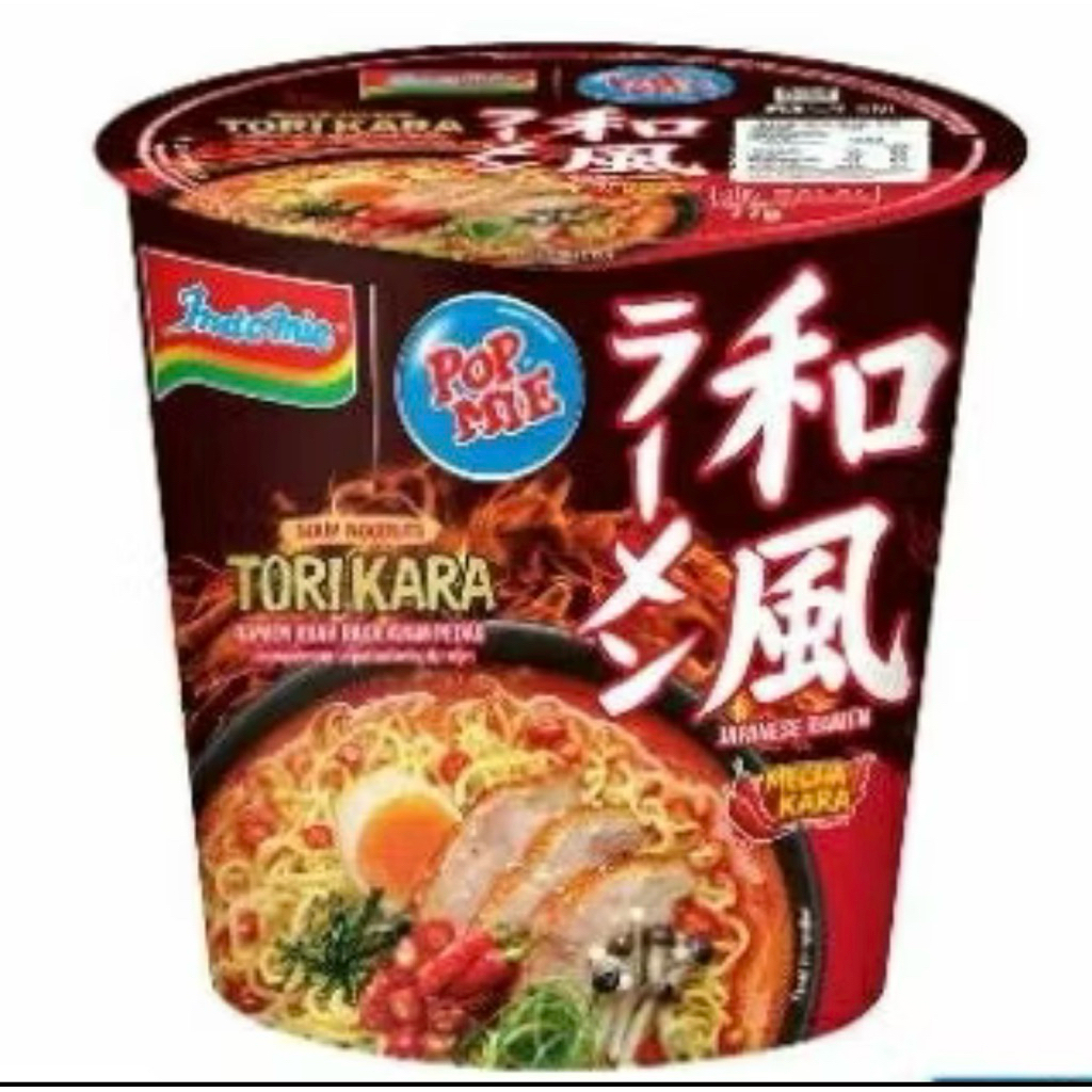 

Pop Mie Tori Kara
