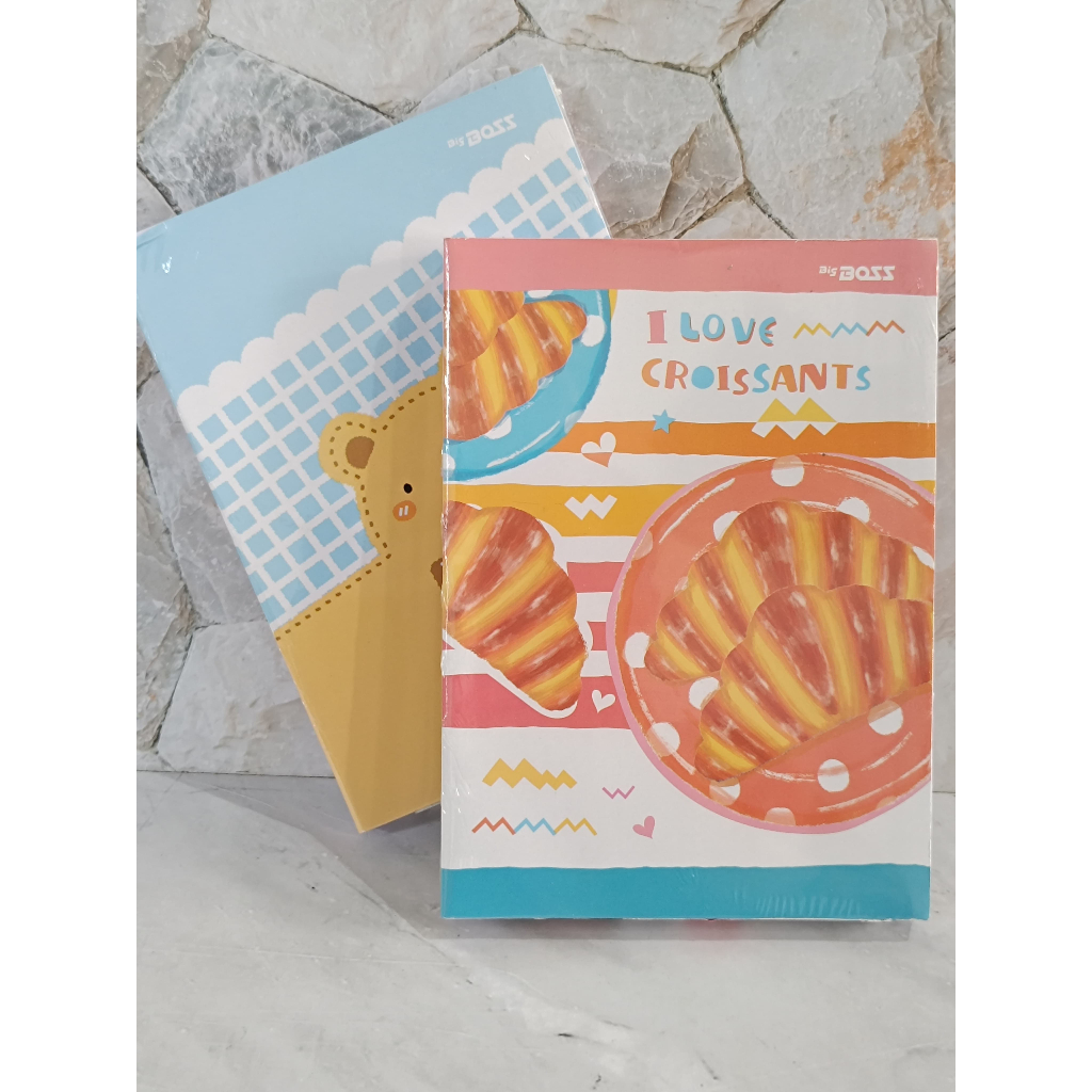 

SATU PACK ( 6 BIJI ) Buku Tulis Boxy Big Boss 42 Lembar