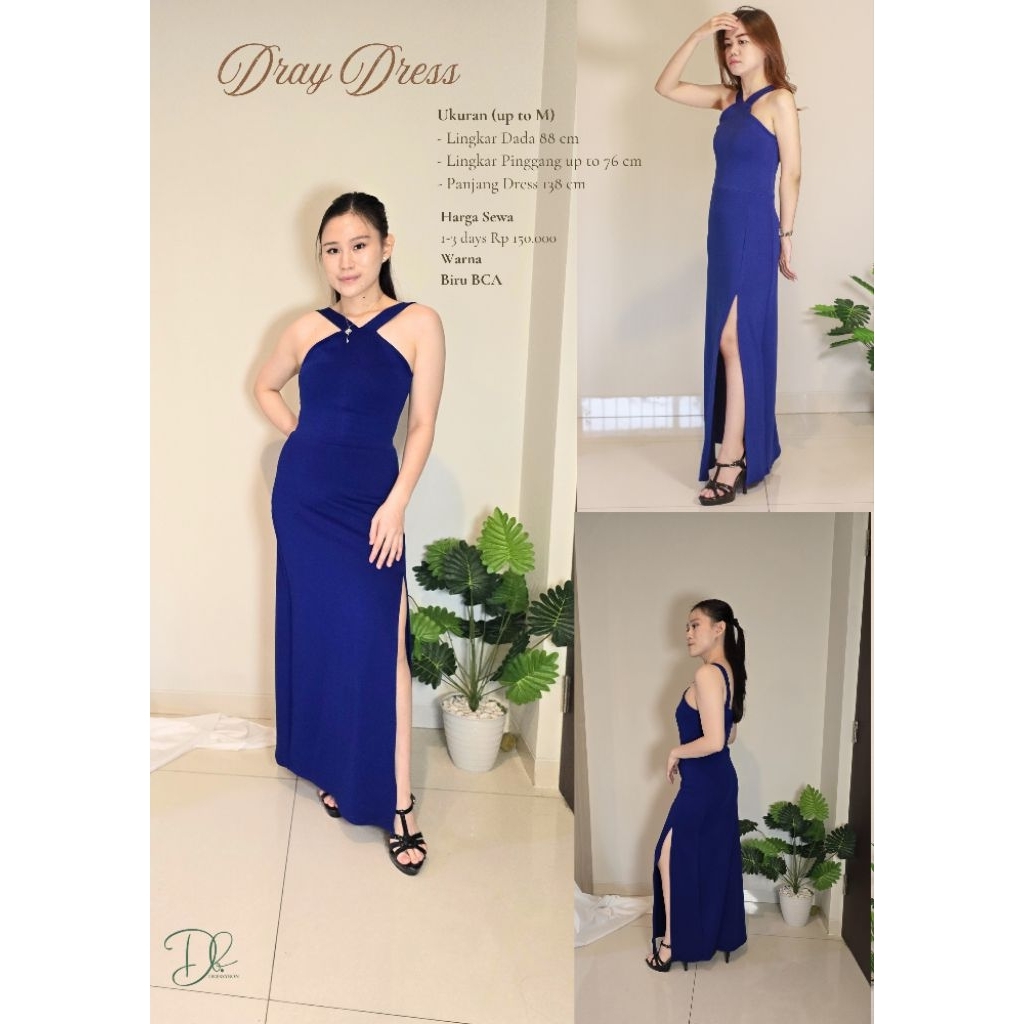 (SEWA/RENT) Dray Dress - Dress Pesta - Dress Prewedding