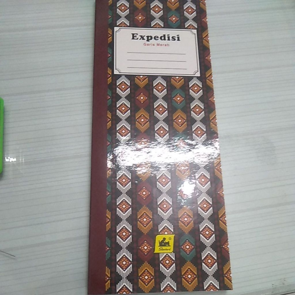

BUKU EXPEDISI 100 LEMBAR GARIS MERAH