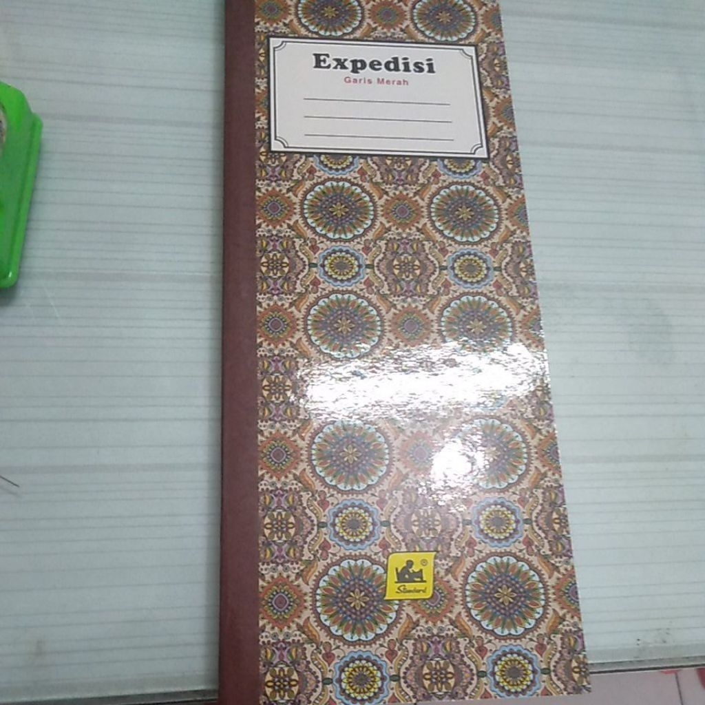

BUKU EXPEDISI 200 LEMBAR GARIS MERAH