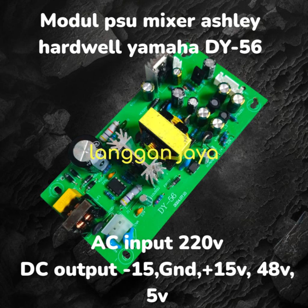 modul psu mixer ashley dy-56