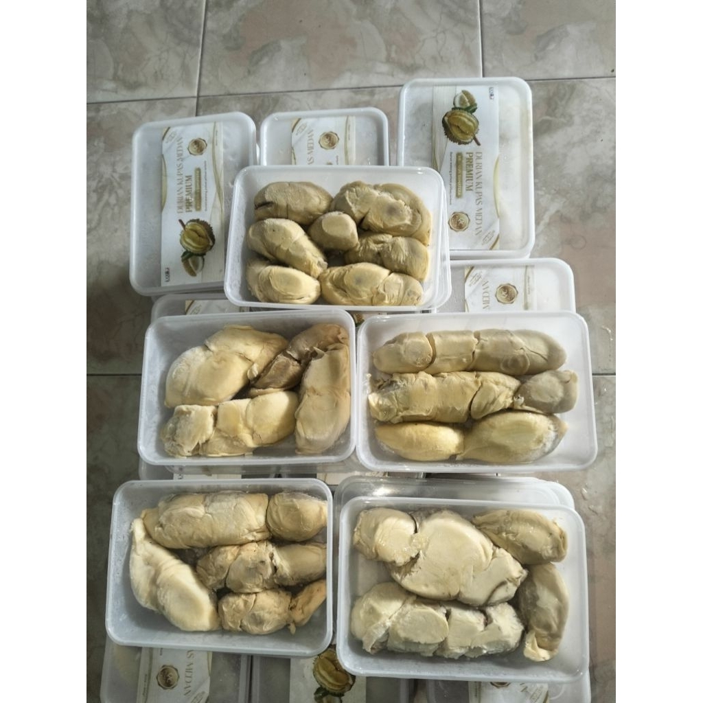 

Durian Kupas Medan Premium
