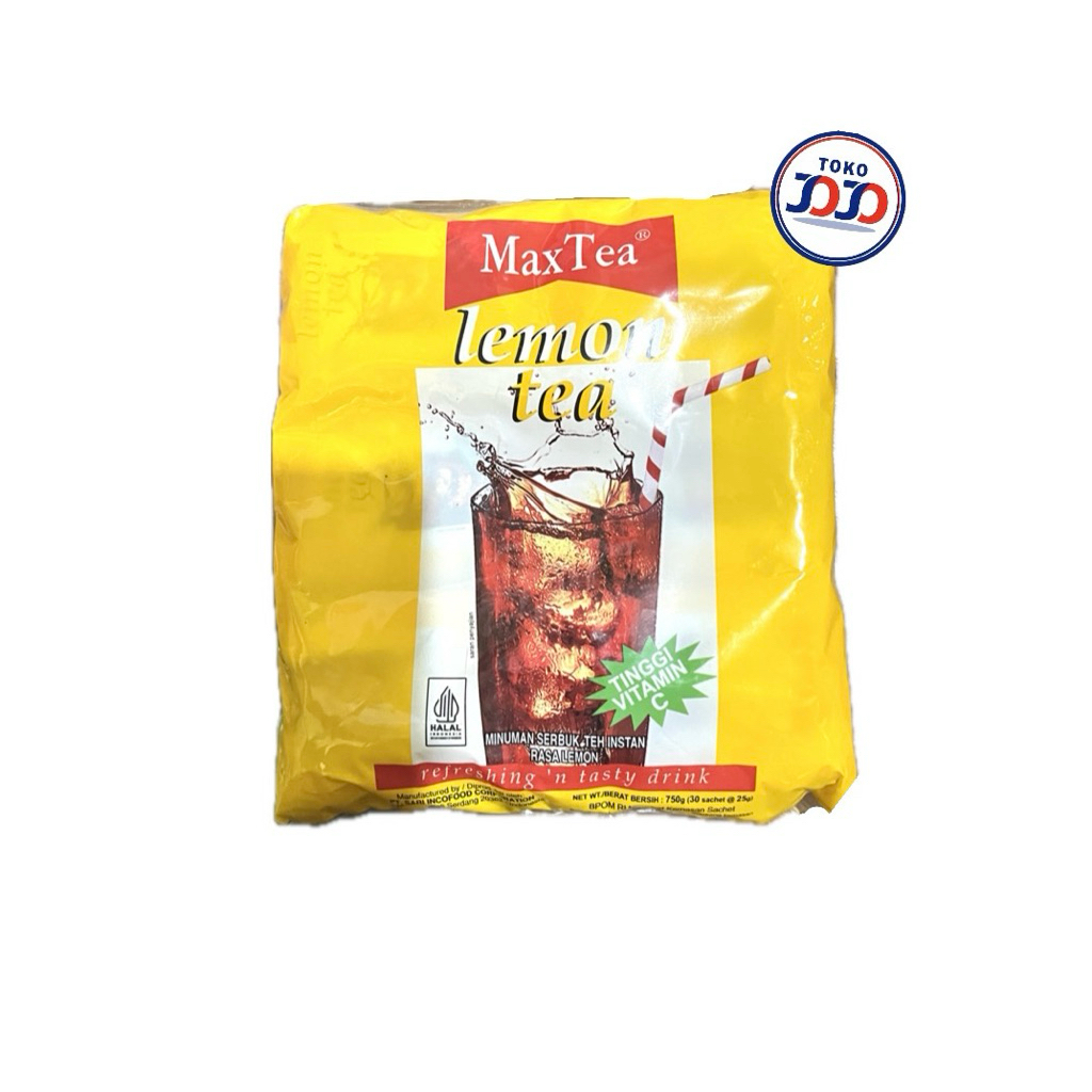 

Maxtea Lemon Tea 30 sachet x 25 gram