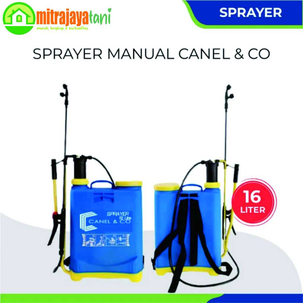 Canel & Co Sprayer Manual 16 Liter Alat Semprot Hama Tanaman