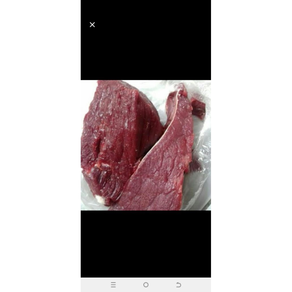 

daging sapi fresh 250 gram