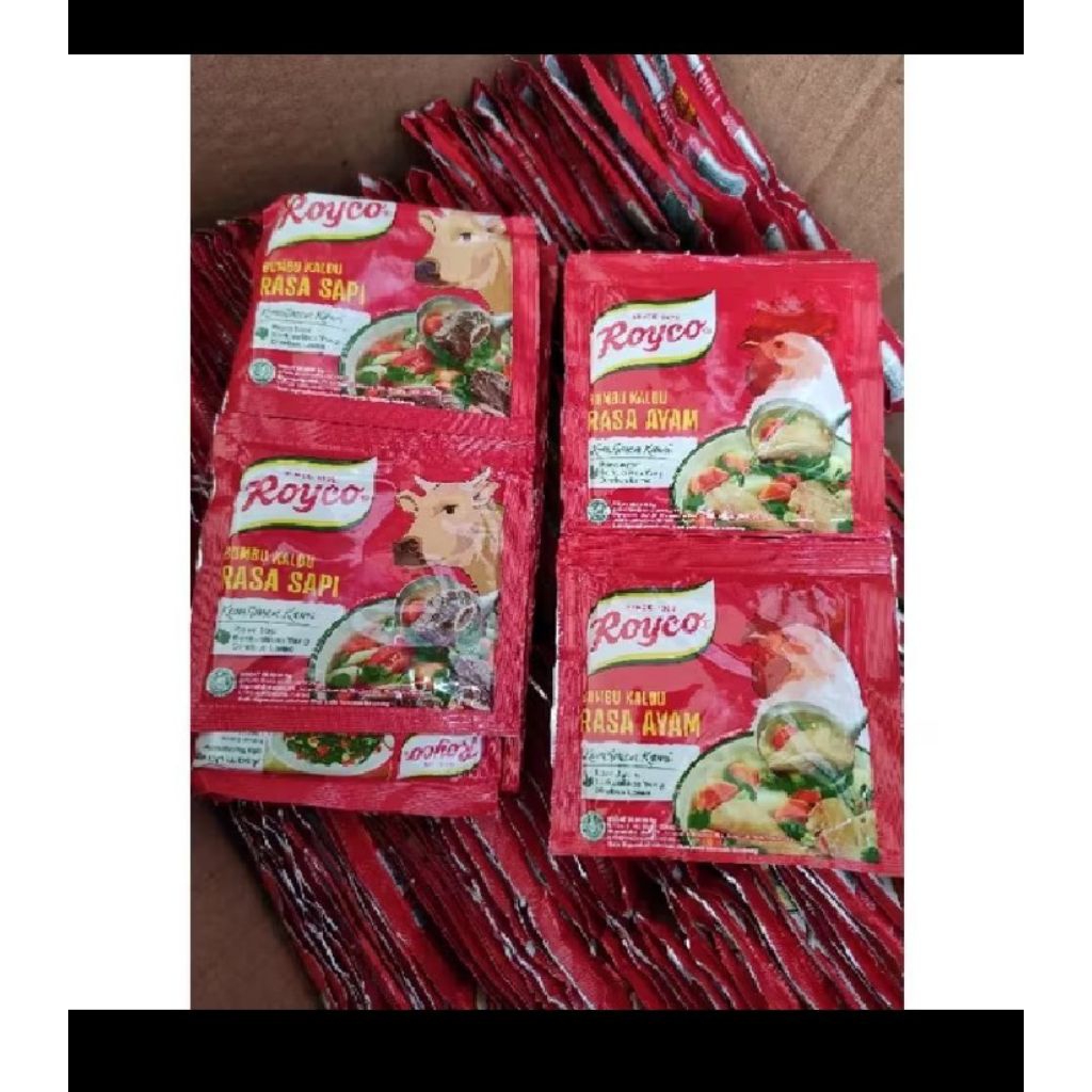 

ROYCO KALDU BUBUK.
