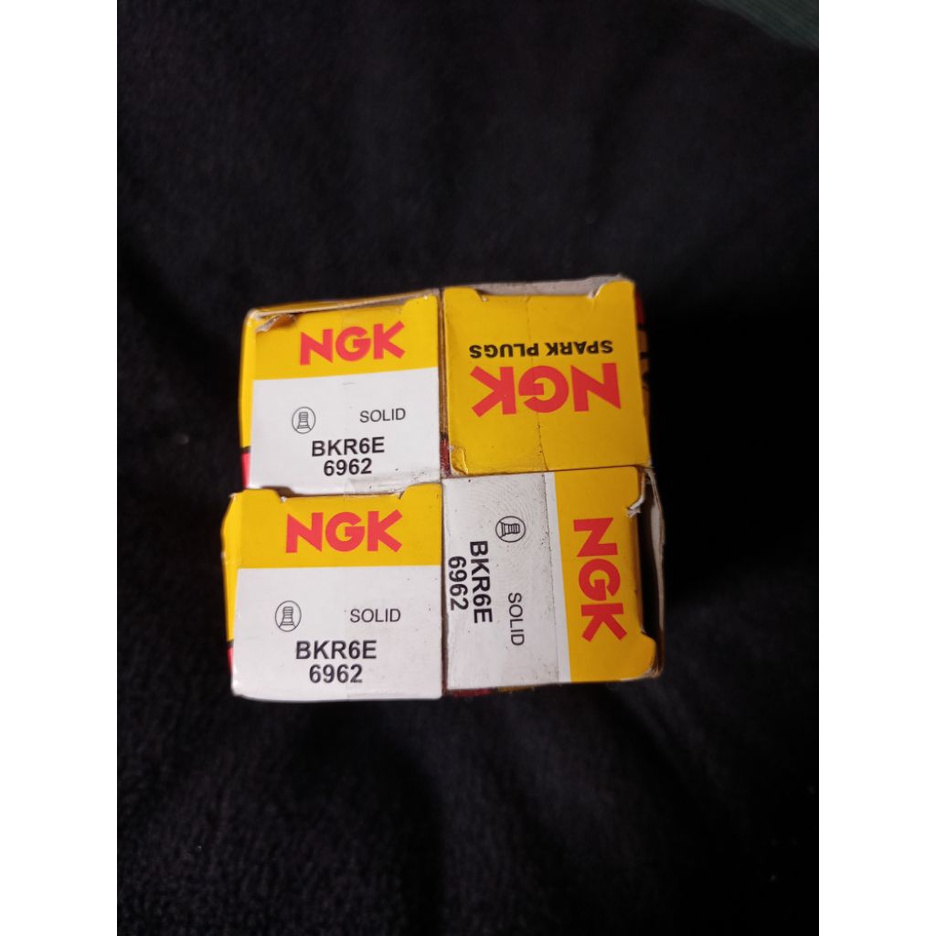Busi Mobil NGK BKR6E ( R. ) Kode 6962