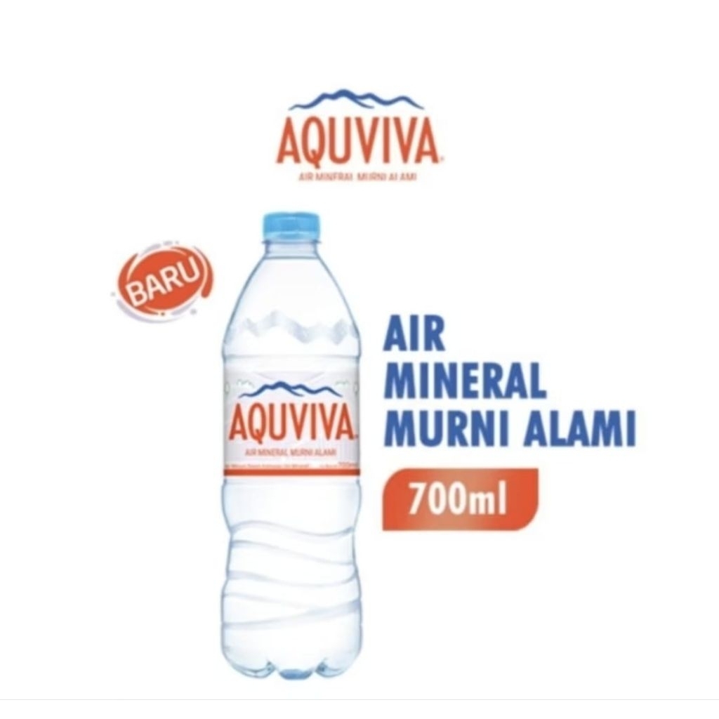 

Aquviva Air Mineral Botol 700 ml (isi 12 Botol)