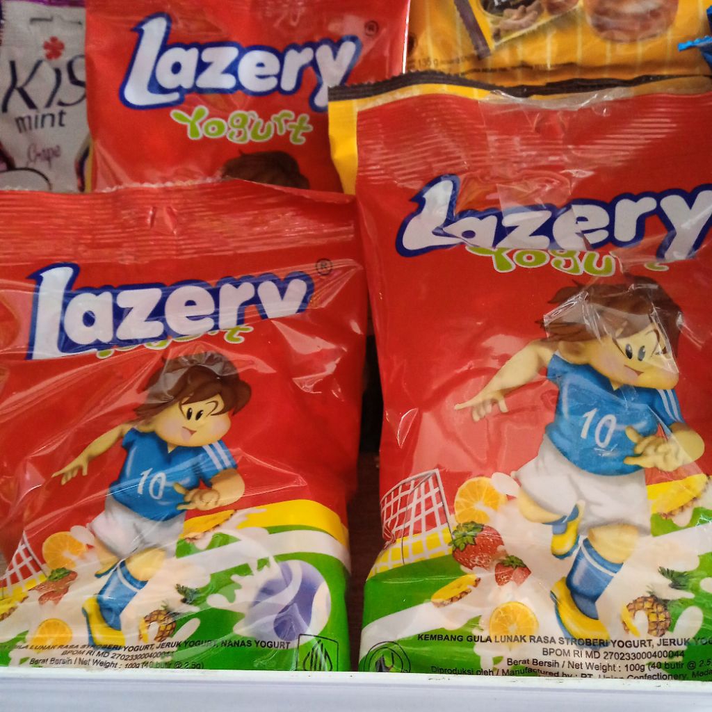 

permen lazery isi 40butir