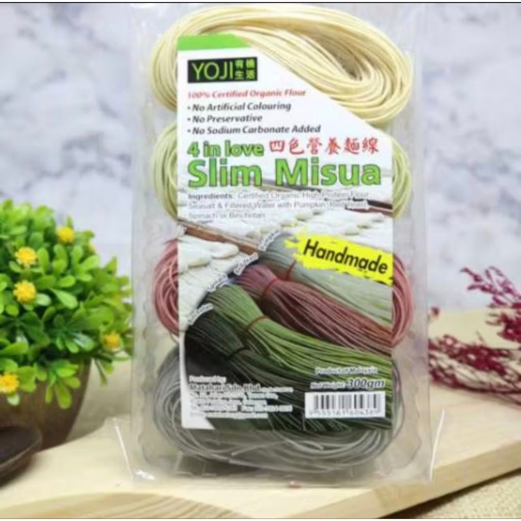 

Organic 4 Colors Slim Misua