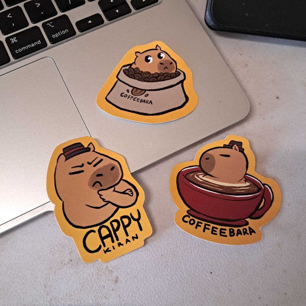 

METAL KECIL Sticker Angkot Anime | CAPPY SERIES