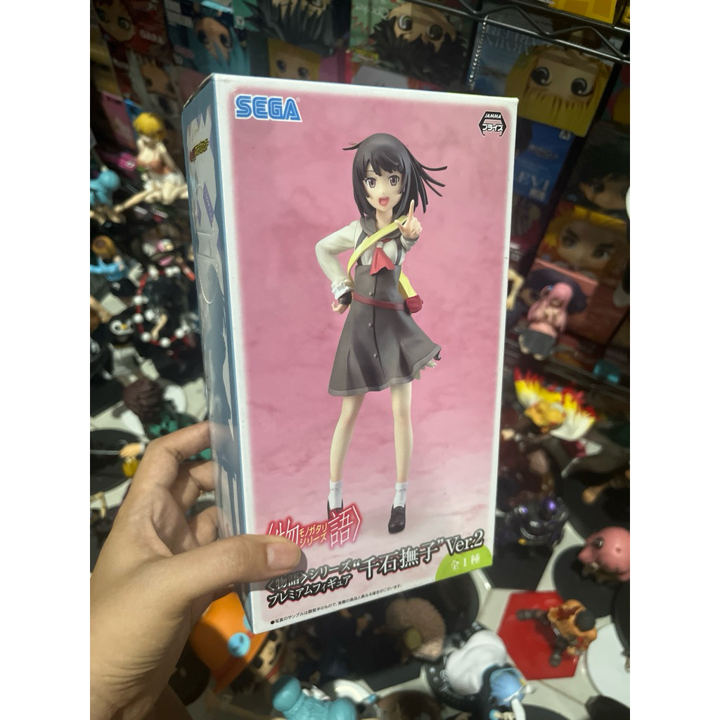 Sega Nadeko Sengoku Monogatari Series