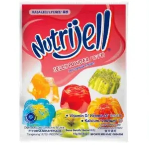 

NUTRIJELL LECI LYCHEE 15g