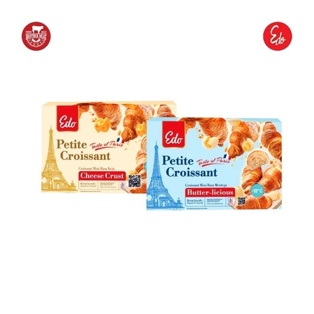 

EDO Petite Croissant 66gr x 8 pcs