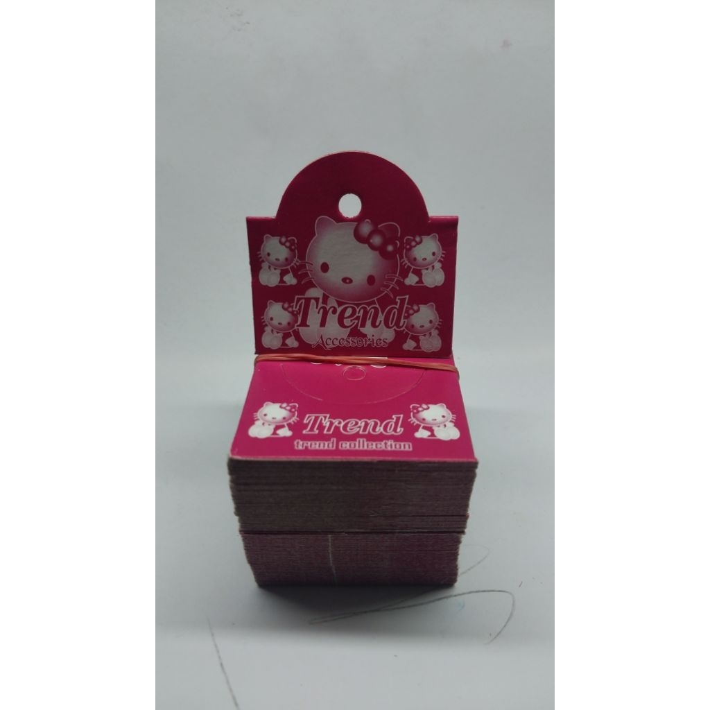 

(Paket combo 6 iket) Label/hangtag accesories/mainan