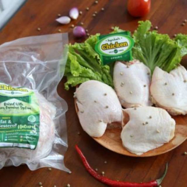 

PAHA ATAS AYAM ORGANIK 500G BERKAH CHICKEN MAKANAN BEKU MAKANAN SEHAT MAKANAN HALAL ENAK BERGIZI