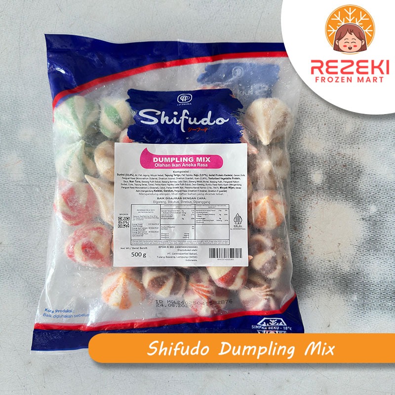 

SHIFUDO DUMPLING MIX 500 GRAM