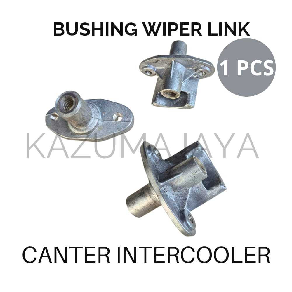 Bushing Bush Bosh Gagang Wiper Link Alumunium Wiper Canter PS125 Double / Canter PS110 Engkel