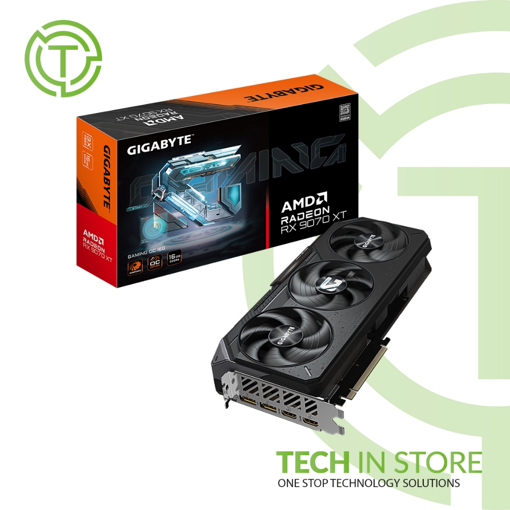 Gigabyte Radeon RX 9070 XT GAMING OC 16G