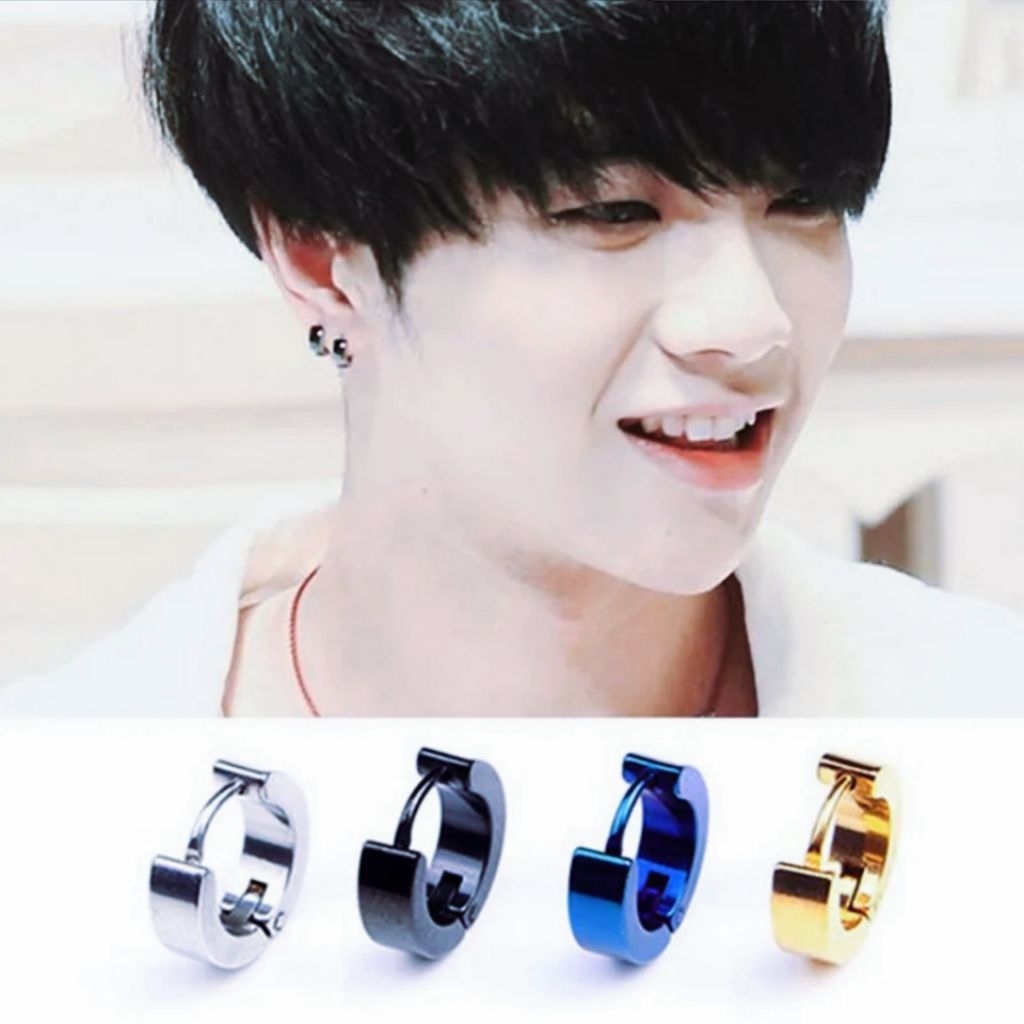 TINDIK TELINGA STAINLESS / ANTING GIWANG STAINLESS / PIERCING TELINGA STAINLESS / ANTING TELINGA STA