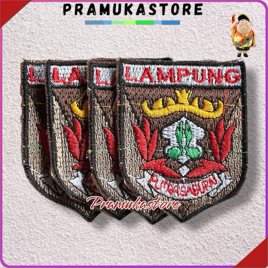 Bet Kwarda Lampung Full Bordir / Lokasi Lampung Bordir / Logo Lampung