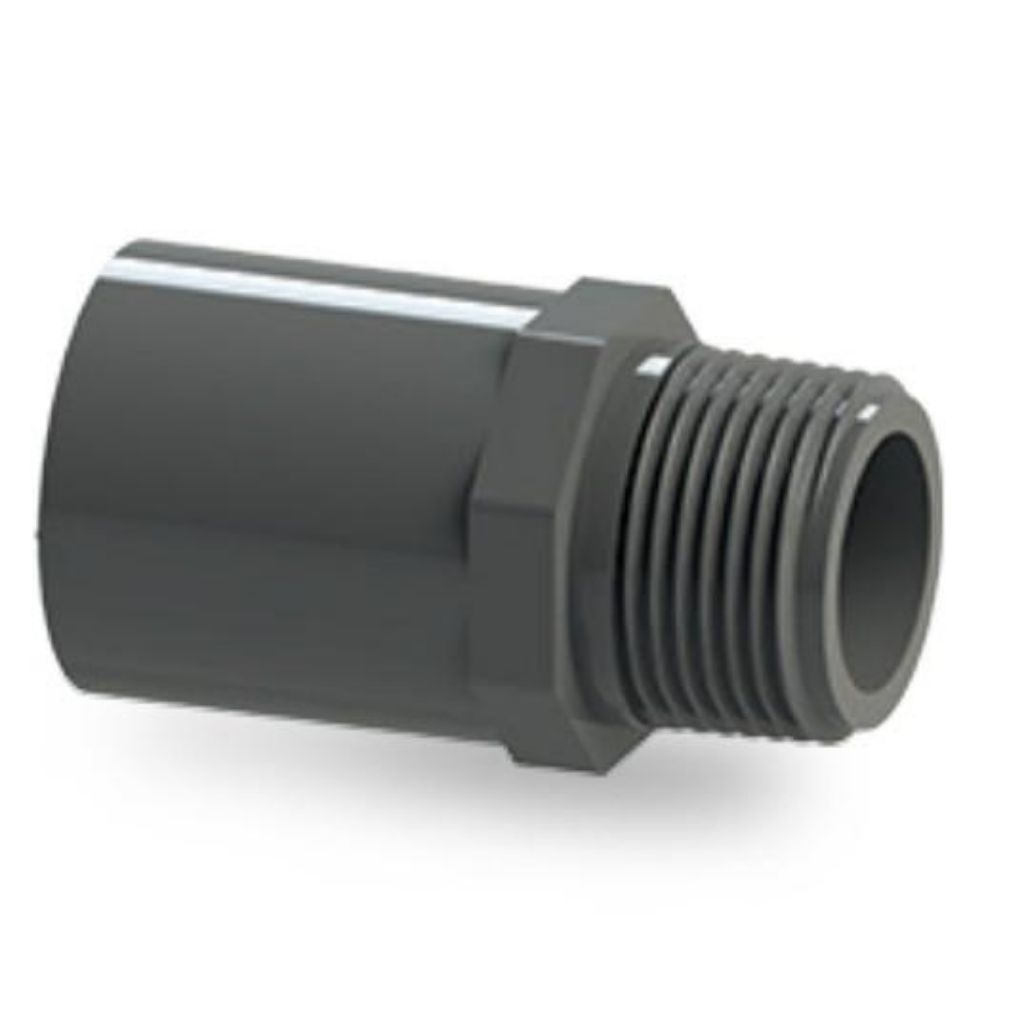 sdl/sok drat luar 11/4" Rucika,fitting pipa Rucika