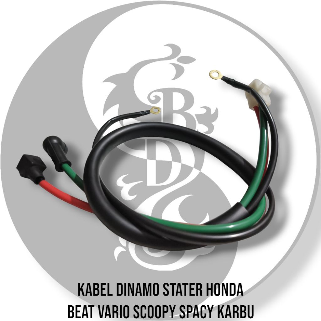 Kabel Dinamo Stater Honda Beat Vario Scoopy Spacy Karbu Kabel Soket Dinamo Stater Honda Beat Karbu